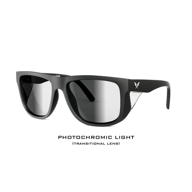 A Phase Z87+ Matte Black Photochromic - Co Eyewear