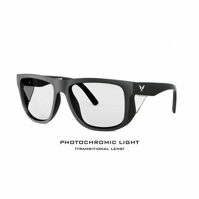A Phase Z87+ Matte Black Photochromic - Co Eyewear
