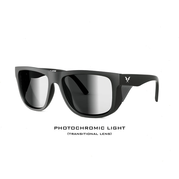 A Phase Z87+ Matte Black Photochromic - Co Eyewear