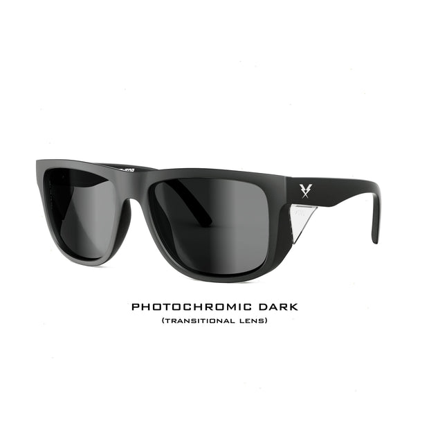 A Phase Z87+ Matte Black Photochromic - Co Eyewear