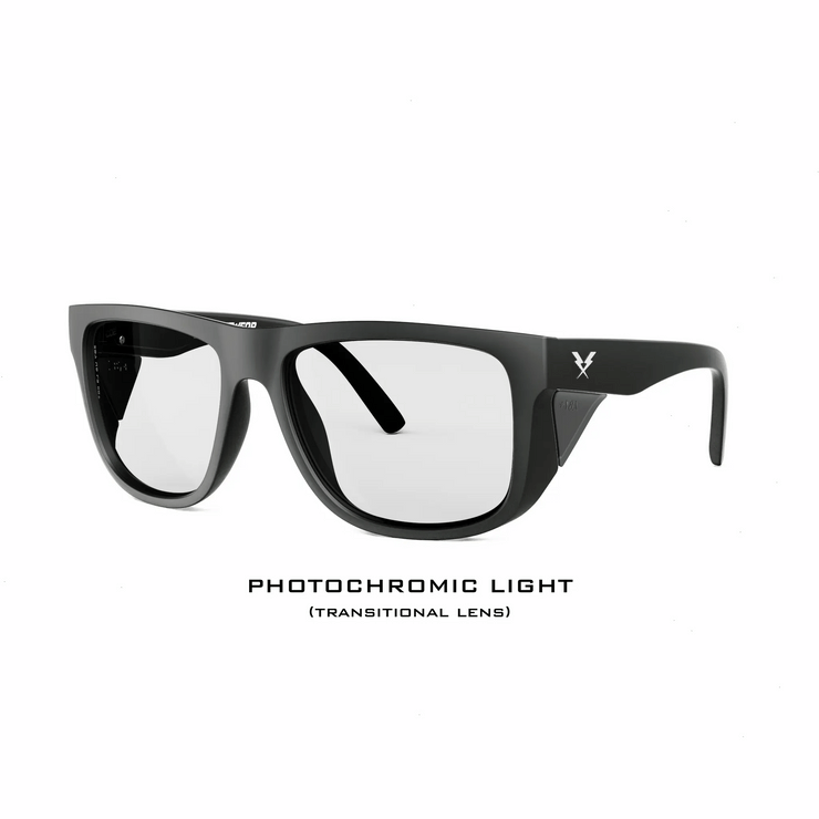 A Phase Z87+ Matte Black Photochromic - Co Eyewear