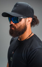 Curve Black Snapback - Co Eyewear