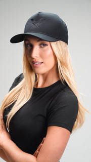 Curve Black Snapback - Co Eyewear