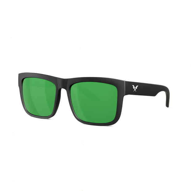 Drifter Z87 Matte Black Rx Lenses - Co Eyewear