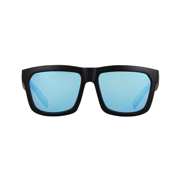 Hard Money Z87 Gloss Black XL series Rx Lenses - Coeyewear