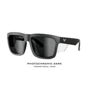 Hard Money Z87+ Matte Black Photochromic - Co Eyewear