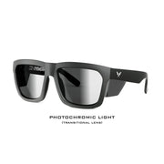 Hard Money Z87+ Matte Black Photochromic - Co Eyewear