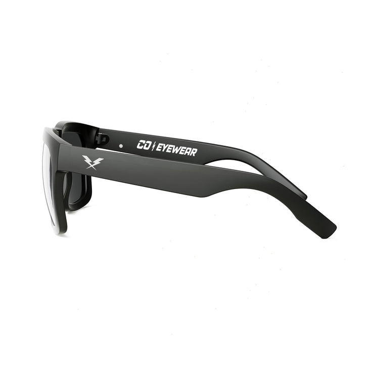 Hard Money Z87 Matte Black XL series - Co Eyewear