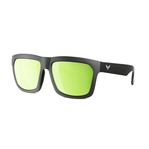 Hard Money Z87 Matte Black XL series Rx Lenses - Co Eyewear