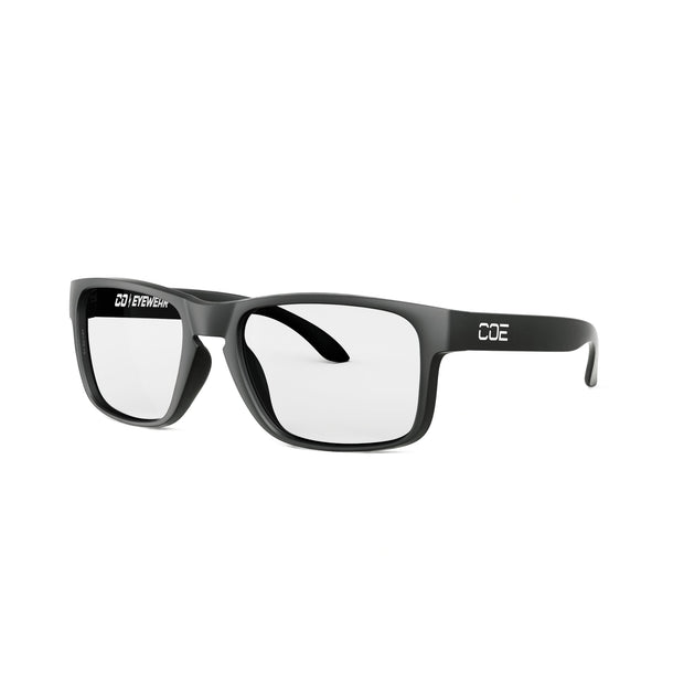 Loki Z87 Matte Black Rx Lenses - Co Eyewear