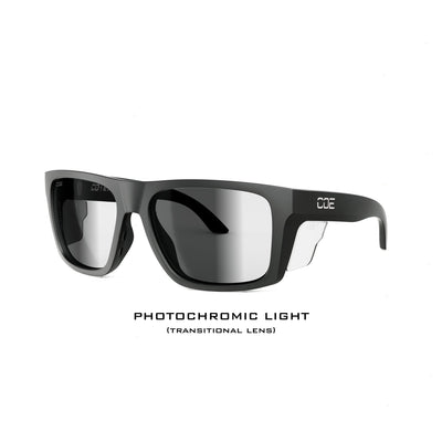 Outrigger Z87+ Matte Black Photochromic - Co Eyewear