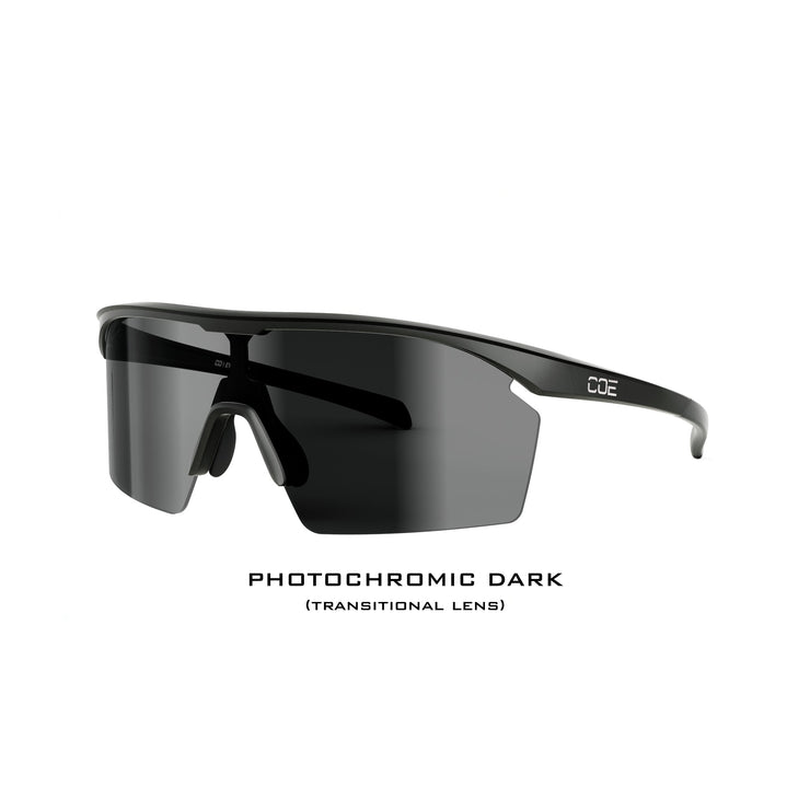 Surge Z87+ matte Black Photochromic - Co Eyewear