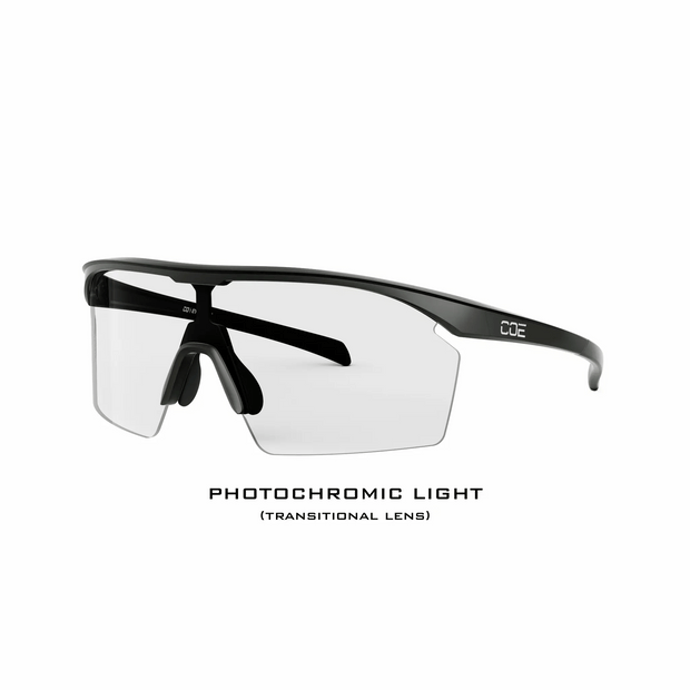 Surge Z87+ matte Black Photochromic - Co Eyewear