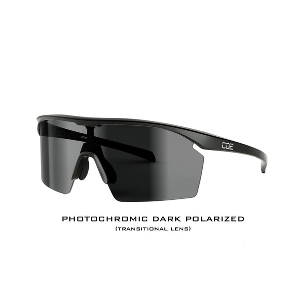 Surge Z87+ matte Black Photochromic - Co Eyewear