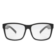 Oiler XL Z87 Matte Black Rx Lenses - Coeyewear