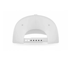 Hat strap on the middle holes